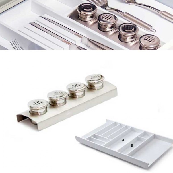 Portespeciarias para Lacados a branco