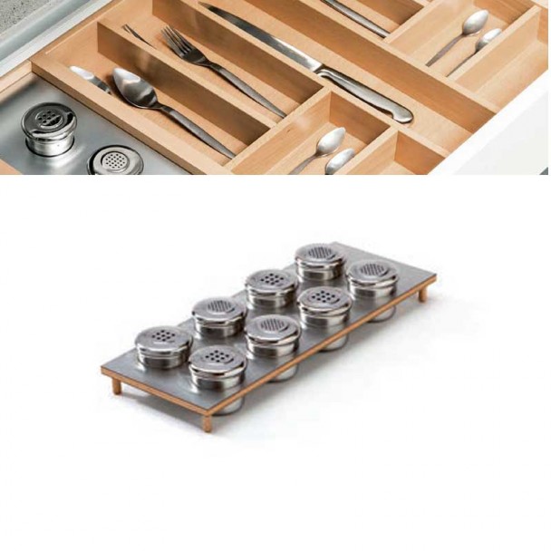 Porta-Espécies 8 Modular System 900