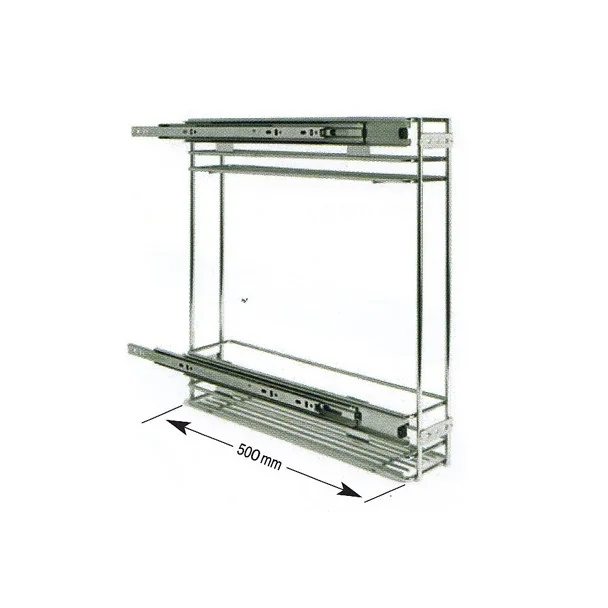 Rack para Garrafas e Temperos Removível