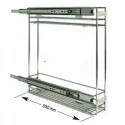 Rack para Garrafas e Temperos Removível
