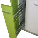 Rack para Garrafas e Temperos Removível