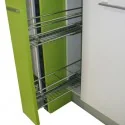 Rack para Garrafas e Temperos Removível