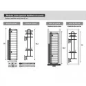 Rack para Garrafas e Temperos Removível