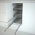 Cesto Multiuso Removível com Freio