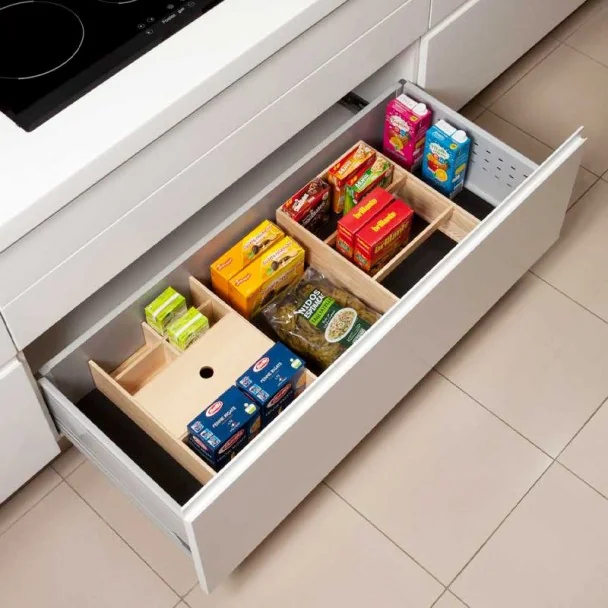 Tampa em Madeira Combi System