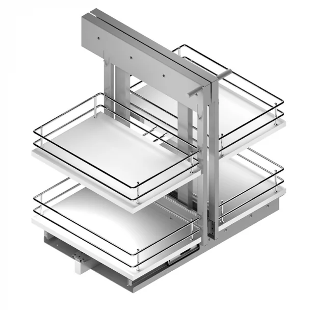 Extraível Canto Articulado Compact Cromado