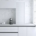 Kit Persiana 60 x 150 cm PVC Branco Fosco Z-Smartlift
