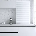 Kit Persiana 90 x 150 cm PVC Branco Fosco Z-Smartlift