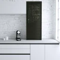Kit Persiana 60 x 150 cm PVC Preto Ardósia Z-Smartlift
