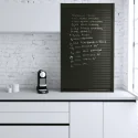 Kit Persiana 90 x 150 cm PVC Preto Ardósia Z-Smartlift