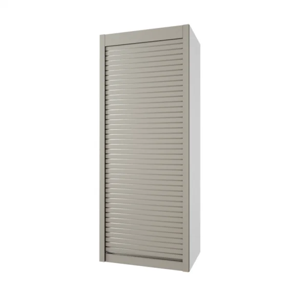 Kit Persiana 60 x 150 cm PVC Aço Escovado Z-Smartlift