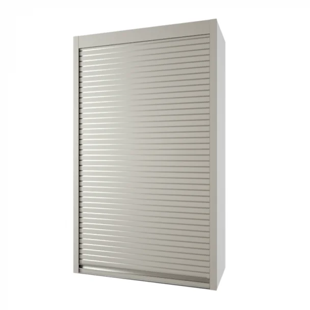 Kit Persiana 90 x 150 cm PVC Aço Escovado Z-Smartlift