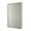 Kit Persiana 90 x 150 cm PVC Aço Escovado Z-Smartlift