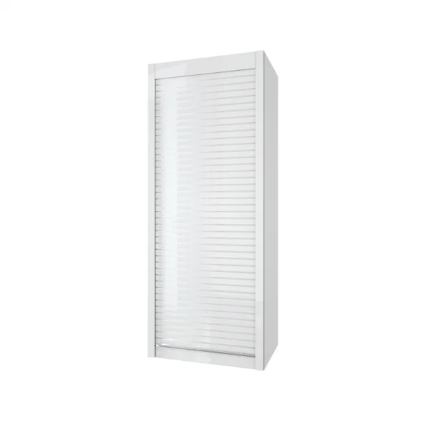 Kit Persiana 60 x 150 cm PVC Branco Brilho Z-Smartlift