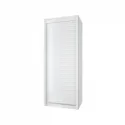 Kit Persiana 60 x 150 cm PVC Branco Brilho Z-Smartlift