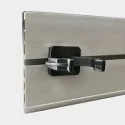 Braçadeira para Suporte de PVC Rodapé Cozinha (4 pçs)