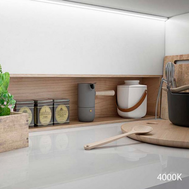 Faixa de LED de superfície Mygeo Corner 11,5 er ErP