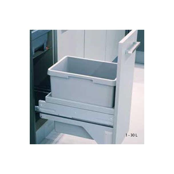 Caixote do lixo sob pia Euro CARGO s