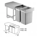 Balde de Instalação Livre Balde BIG-BIO-DOUBLE 40