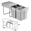 Cubo livre instalação cubo BIO-TRIO