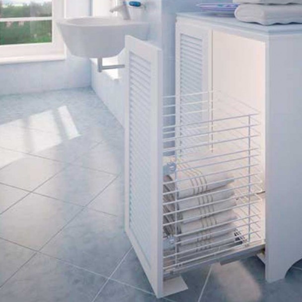 Balde para roupa CESTO 001G