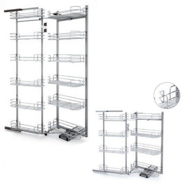 Kit Coluna Despenseiro Removível