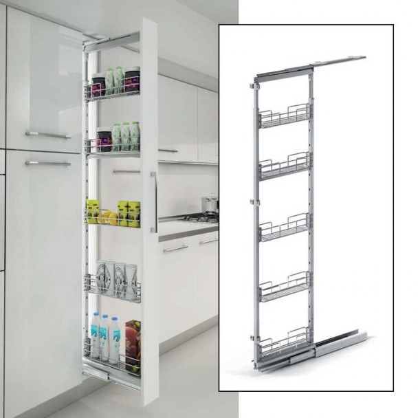 Kit Coluna Removível Estreito