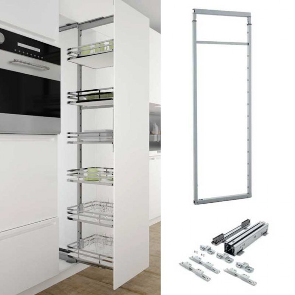 Kit Quadro Coluna Removível