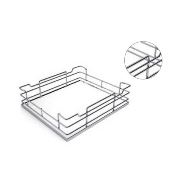 Cestos fundo Laminado para colunas Removíveis