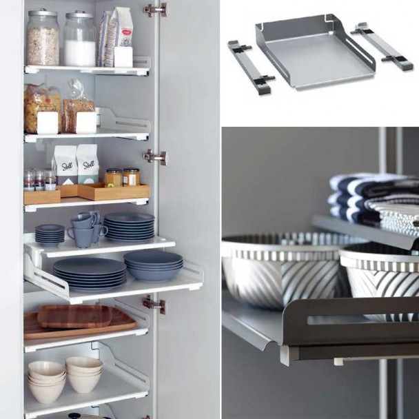 Sistema de prateleiras para armários EXTENDO LIBELL