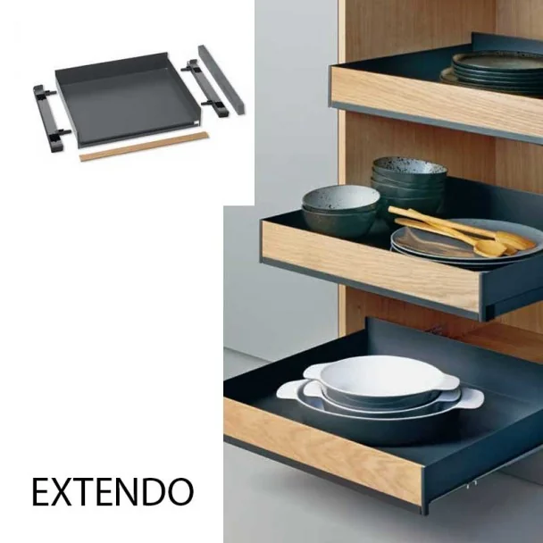 Sistema de prateleiras para armários EXTENDO FIORO