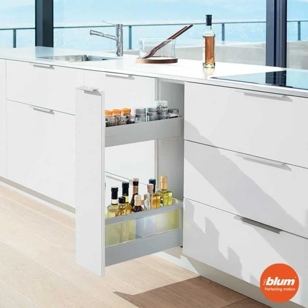 Módulo de Arrumação Extraível Tandembox para Móveis de Cozinha