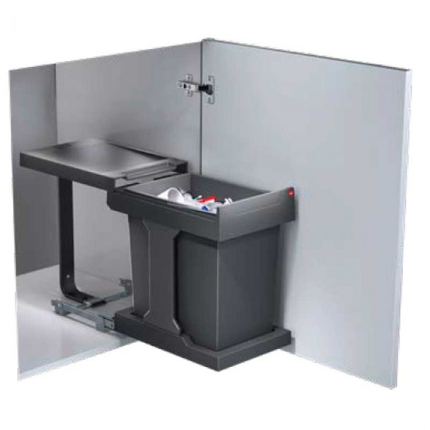 Lata de lixo manual apenas