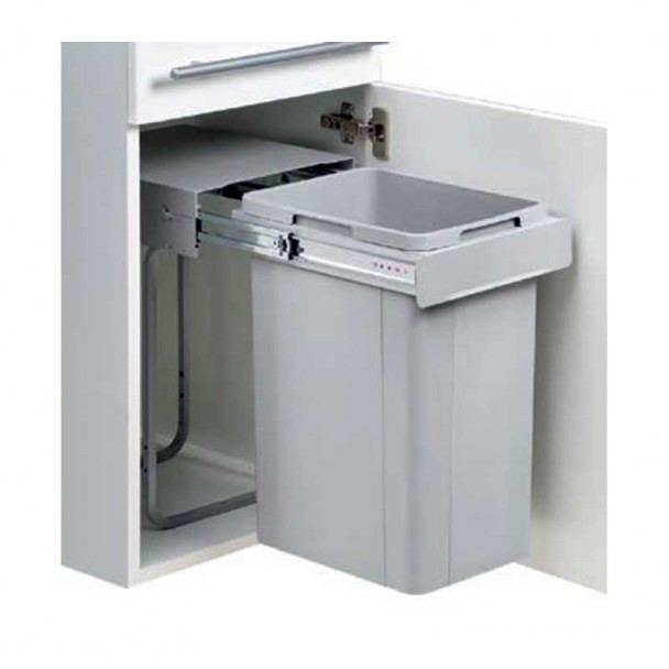 Cesto de Lixo Manual BIO-SINGLE 30 DT