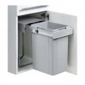 Cesto de Lixo Manual BIO-SINGLE 30 DT
