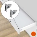 Fixação Frontal para Gavetas e Extensões Tandembox Antaro (Casal 2 pçs)