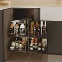 Extraível Canto Articulado Compact Antracite