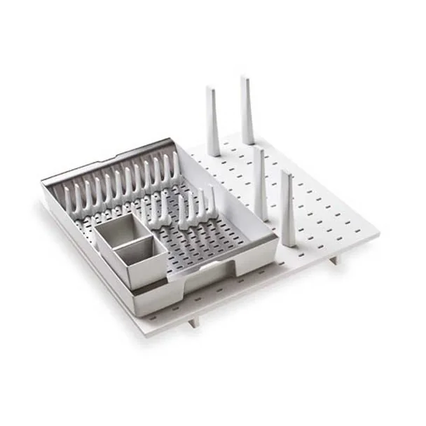 Porta Pratos com Escorredor Inox Gaveta Premiere