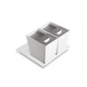 Kit Cubos Reciclagem Ecológica Extensão Premiere
