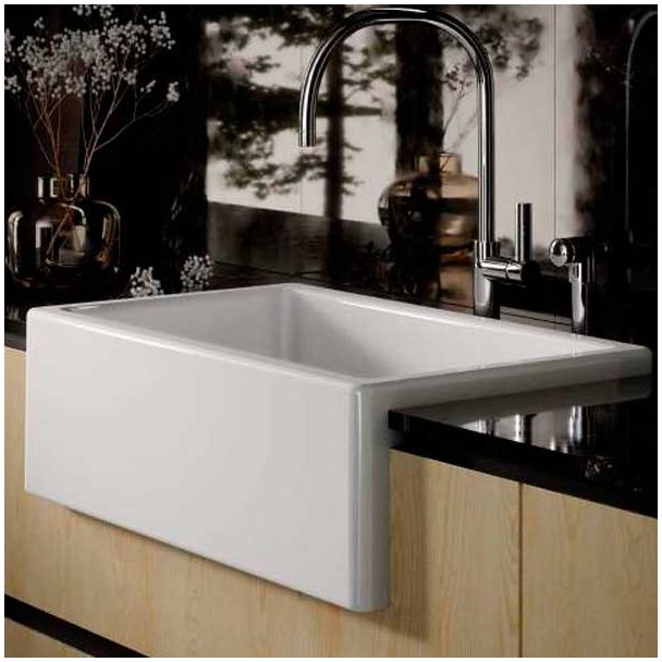 Pia de Cerâmica 80x46 JAR 30