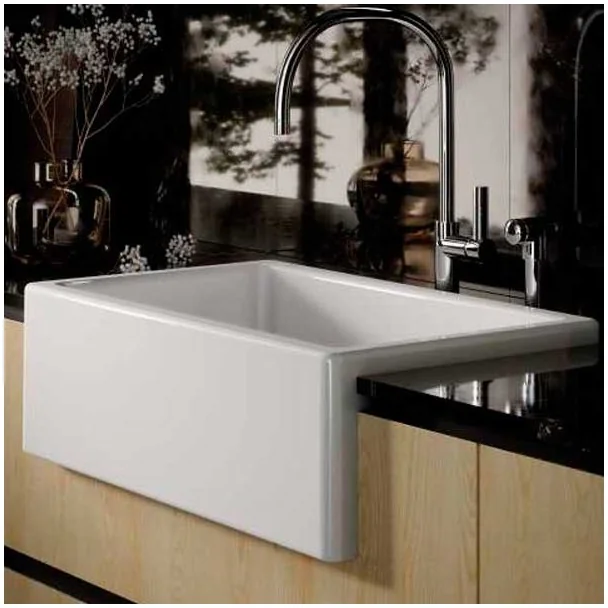Pia de Cerâmica 80x46 JAR 30