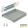 Gaveta de Cozinha Europa PVC