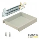 Gaveta de Cozinha Europa PVC Branco