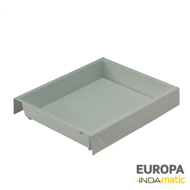 Bandeja PVC Cinza para Gaveta de Cozinha Europa