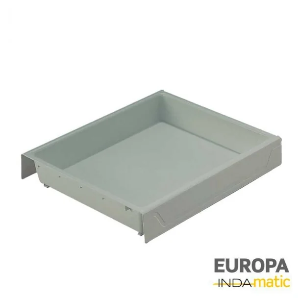 Bandeja PVC Cinza para Gaveta de Cozinha Europa