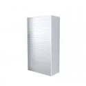 Kit Persiana 60 x 130 cm PVC Inox para Móveis de Cozinha