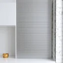 Kit Persiana 60 x 130 cm PVC Inox para Móveis de Cozinha