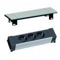 Caixa com Tampa 3 Tomadas Cozinha POWER FRAME COVER
