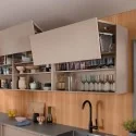 Dobradiça Rebatível Cozinha Blum Aventos HF Top