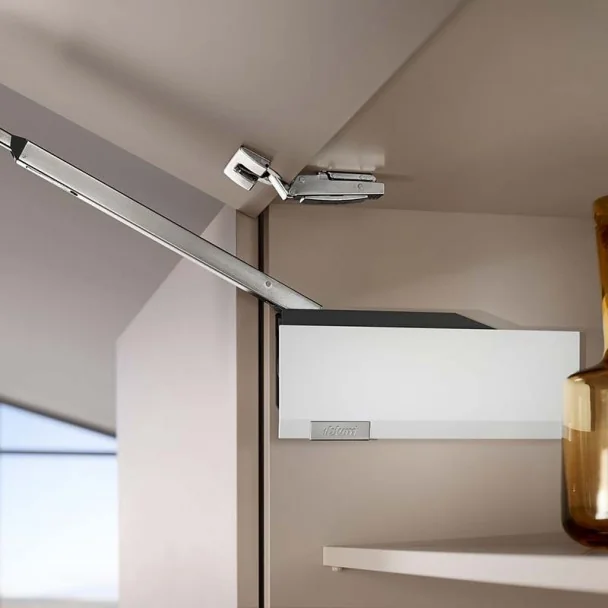 Dobradiça Rebatível Cozinha Blum Aventos HF Top